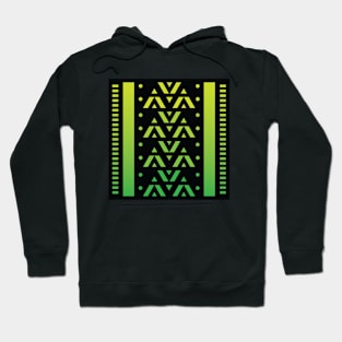 “Dimensional Awakening (1)” - V.6 Green - (Geometric Art) (Dimensions) - Doc Labs Hoodie